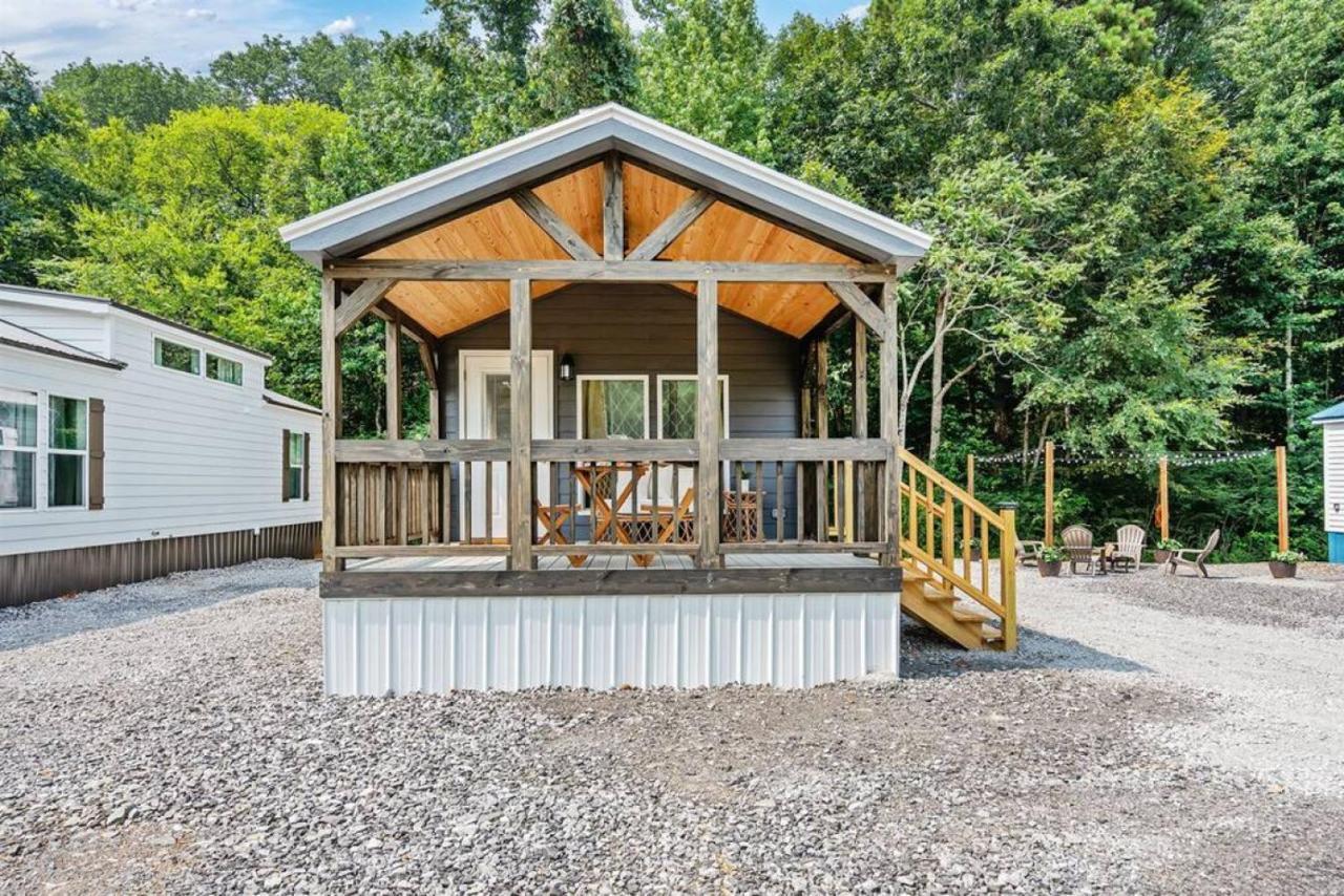 5 Cozy Casita Lux Tiny House, Firepit, 5 Mins To Downtown 甘特斯维尔 外观 照片