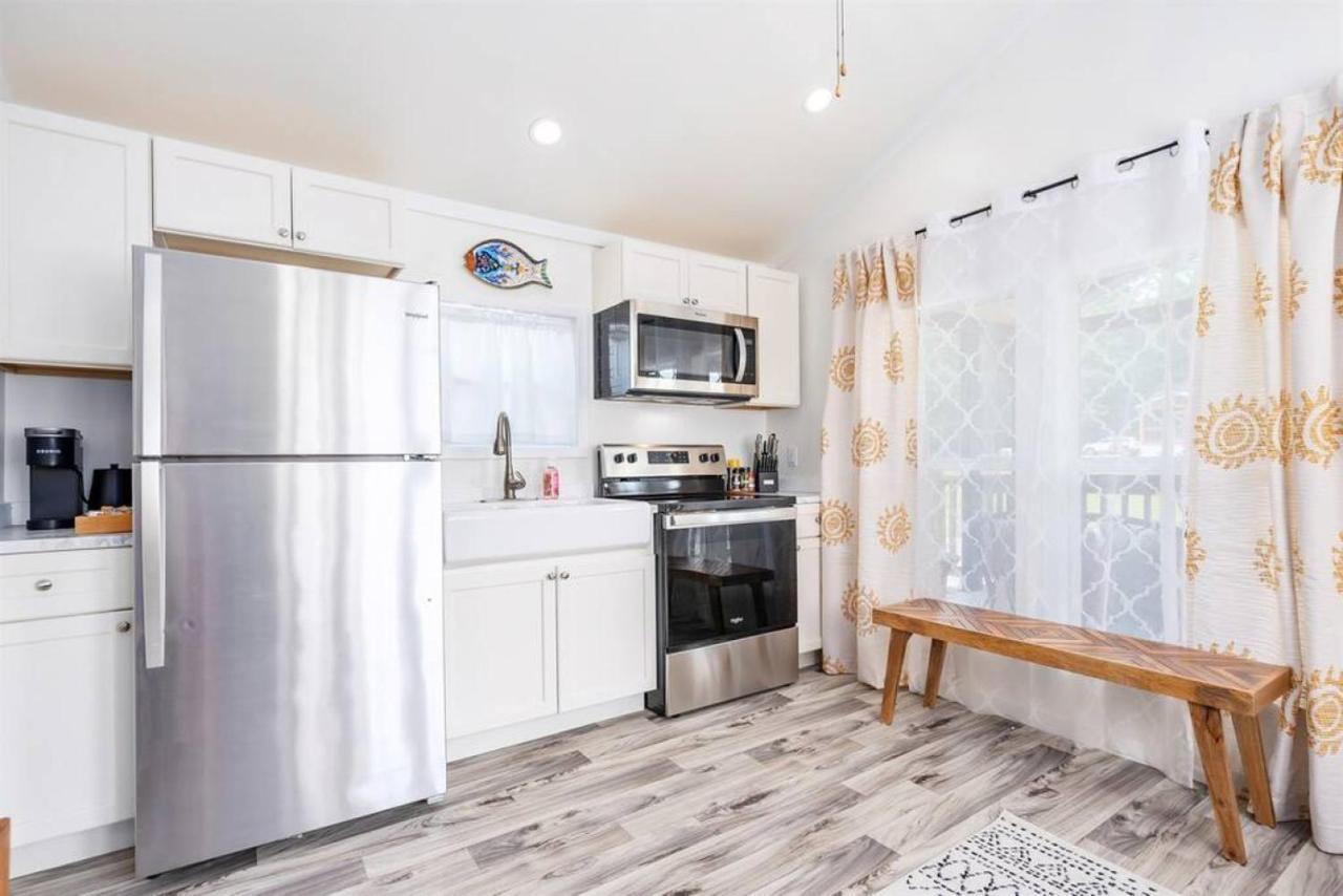 5 Cozy Casita Lux Tiny House, Firepit, 5 Mins To Downtown 甘特斯维尔 外观 照片