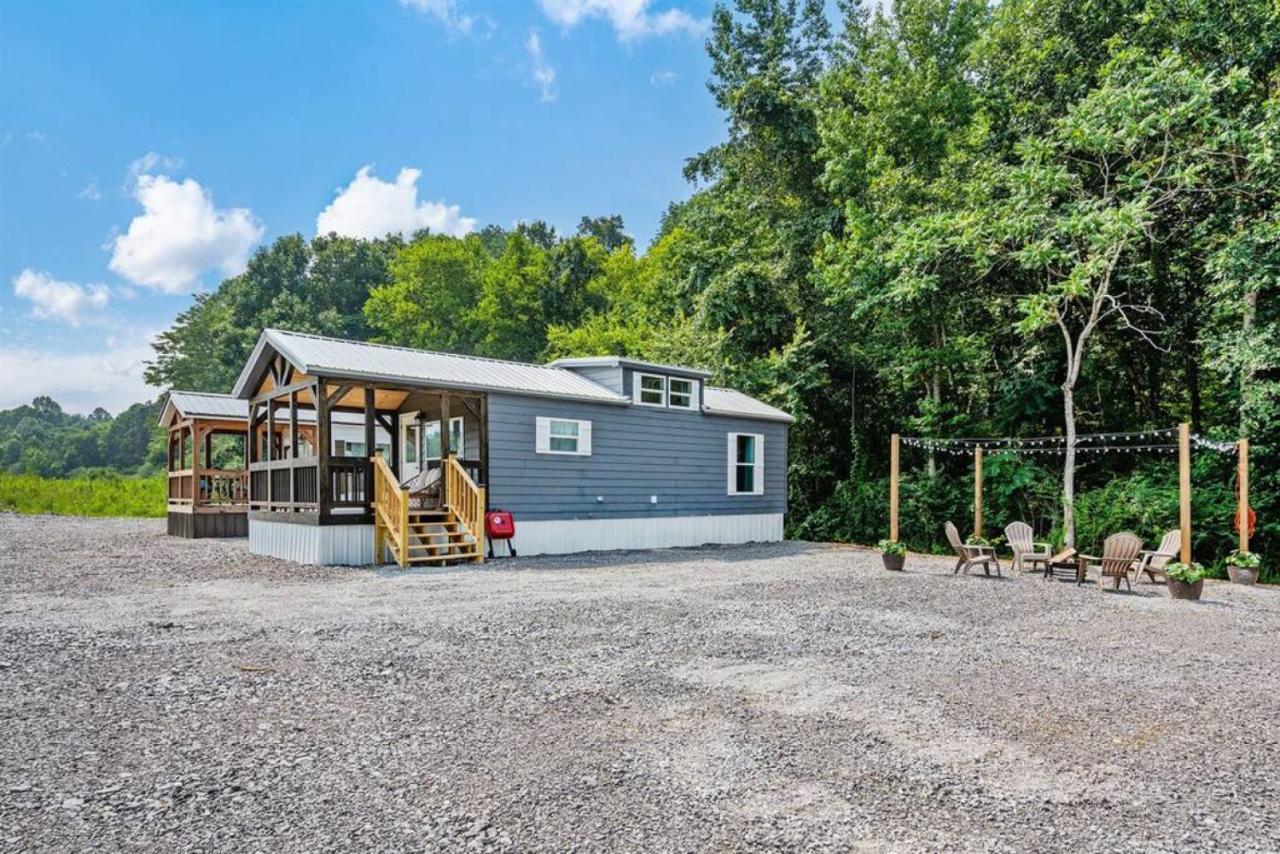 5 Cozy Casita Lux Tiny House, Firepit, 5 Mins To Downtown 甘特斯维尔 外观 照片