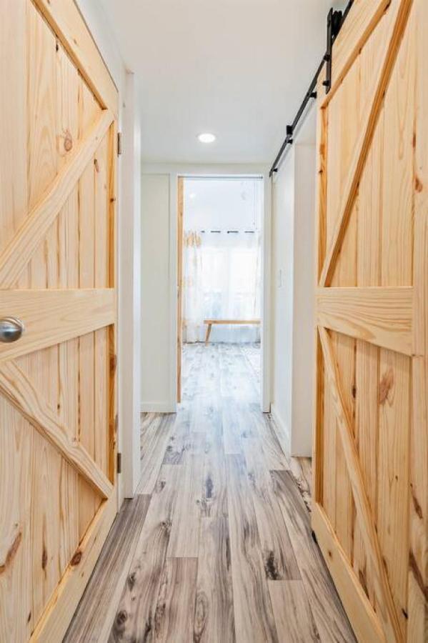 5 Cozy Casita Lux Tiny House, Firepit, 5 Mins To Downtown 甘特斯维尔 外观 照片