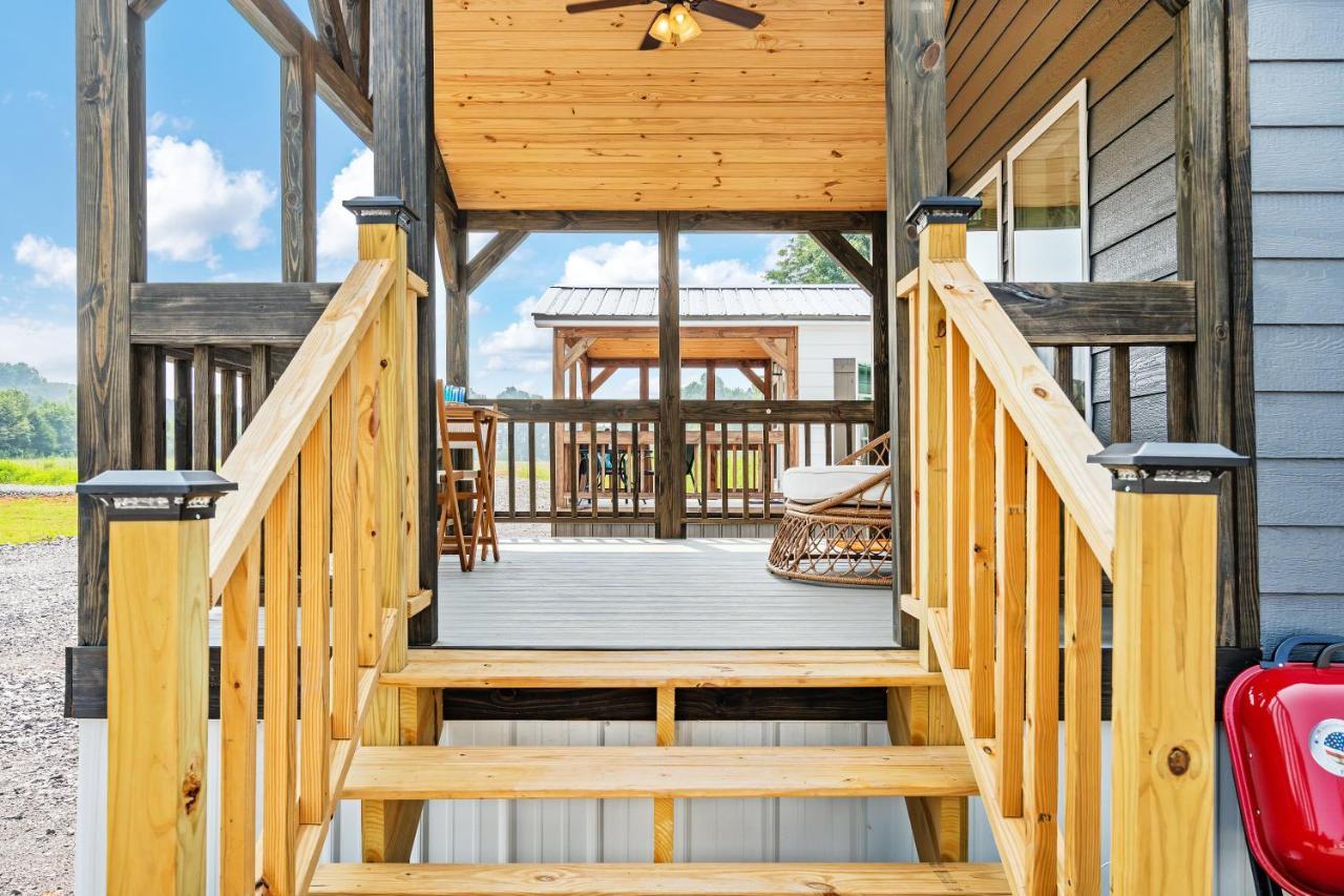5 Cozy Casita Lux Tiny House, Firepit, 5 Mins To Downtown 甘特斯维尔 外观 照片